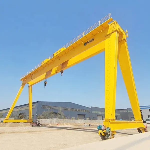 10 ton 15 ton 20 ton load capacity 10m height double girder gantry crane