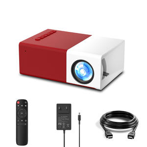 <span class=keywords><strong>PVO</strong></span> VF200 Super Mini Beamer 480P 1000 lúmenes Proyector de cine en casa portátil con espejo de teléfono Pantalla LCD de 2,6 pulgadas - Product Image 1