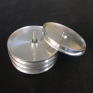 Poulie anodisée de qualité supérieure pour montage et guidage de câbles, finition Dynastic Balance - Product Image 6