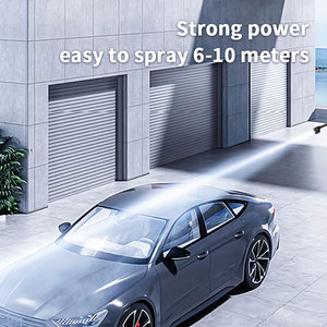 Offre Spéciale lave-auto pistolet à eau machine à laver sans fil affichage numérique haute tension batterie au lithium arroseur portable en gros - Product Image 3