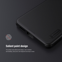 Haute qualité Nillkin marque Super givré bouclier Pro TPU pare-chocs dur PC arrière étui de protection pour téléphone portable pour Xiaomi Redmi Note 13 Pro
