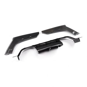 Difusor de parachoques trasero M3 M4 de fibra de carbono para <span class=keywords><strong>BMW</strong></span> F80 F82 M3 M4 2015-2019 - Product Image 3