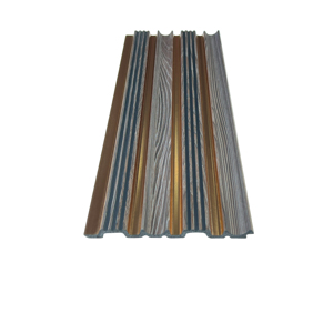 Custom <b>PS</b> Fluted Wall Panels Waterproof Interior Wall Cladding Decorative Building Material OEM Factory Manufacturer - Product Image 4