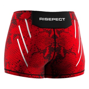 Shorts de compression Vale Tudo pour femmes, coutures renforcées, respirants, antidérapants, idéaux pour le BJJ et la gym - Product Image 6