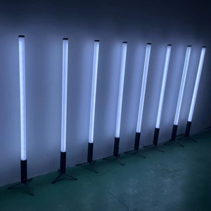 กล้อง 360 องศา และไฟส่องสว่าง TL-150 D40 ขนาด 150 ซม. IP65 กันน้ำ ควบคุมผ่านแอปสมาร์ทโฟน หลอดไฟ LED RGB 360 พิกเซล พร้อมขาตั้ง สำหรับงานดีเจ เวทีเต้นรำ - Product Image 1