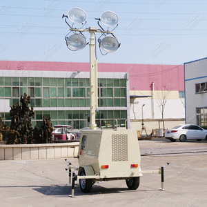 Nhà máy điện thoại di động tháp ánh sáng LED 9m ánh sáng tháp chiếu sáng tháp bán - Product Image 4