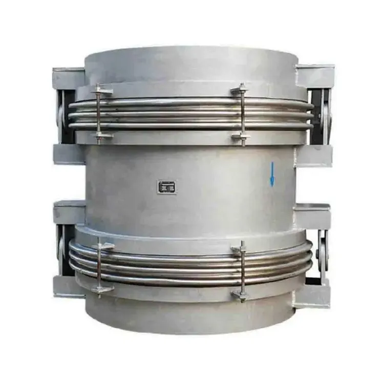 Factory direct sales, made in China New Products Duplex Hinge Type Compensator Corrugated Tube Bellows Expansion Joint