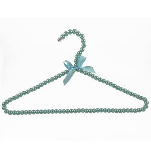 YT 2023 vendita calda bella moda moderna lucida fatta a mano appendiabiti da sposa perla per esposizione in boutique - Product Image 6