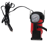 Kede HC651B 12V 24V Portable Tire Inflator Air Compressor with Pressure Monitor and Fast Inflate