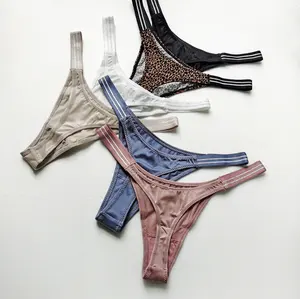 Breathable String Low-rise Apparel > Women's Clothing > Women's Underwear Underwear Lingerie Panties Thongs Sexy Female Briefs