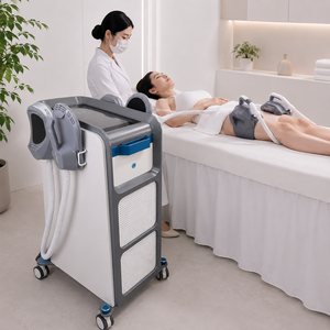 Machine de musculation EMS non invasive à haute intensité, contraction musculaire électronique EMT + EMS 5000W - Product Image 1