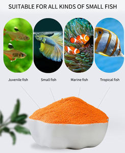 أكياس أرتيميا مجنفة القشرة خالية من محلول ملحي بيض الجمبري أسماك استوائية الغذاء - Product Image 6