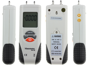 ของแท้ Hti HT-1895 เครื่องวัดความดันอากาศแบบดิจิตอลแบบดิฟเฟอเรนเชียล แมนอมิเตอร์ สินค้าของแท้ - Product Image 4