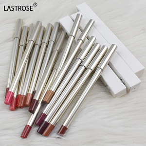 <span class=keywords><strong>Crayon</strong></span> à lèvres professionnel imperméable format voyage |   <span class=keywords><strong>Crayon</strong></span> à lèvres <span class=keywords><strong>hydratant</strong></span> en velours 8 couleurs avec ingrédients chimiques - Product Image 5