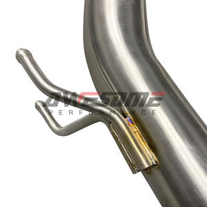 Tubo de Escape Deportivo de Acero Inoxidable de Alto Rendimiento para VW <span class=keywords><strong>Golf</strong></span> MK5/MK6 GTI/JETTA A3 2.0 <span class=keywords><strong>Tsi</strong></span> con Tubo Recto de Alto Rendimiento - Product Image 4