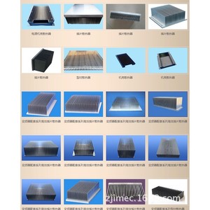 Disipador de Calor de Perfil Dentado de Alta Densidad Imec, Aluminio 6063, Montaje Superficial para IGBT, Rectificador de Puente, TO-220, LED, Tiristor - Product Image 1