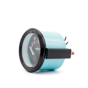 Voltímetro universal para coche, tipo puntero de 52 mm, medidor de voltaje de 12 V CC para vehículos modificados - Product Image 1