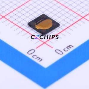 EVQP6DB35 Tactile Switch SMD,4.1x4.1mm Switch Single Pole Single Throw Round Button 1.6N Vertical Mount - Product Image 1