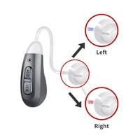 Audífonos Digitales Bluetooth JINGHAO JH-D59 OTC BTE Recargables con Bluetooth Inalámbrico para Personas Mayores