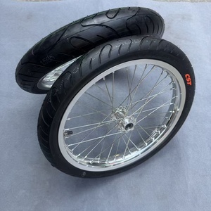 Kit de Ruedas Supermoto CNC Surron Light Bee LBX de <span class=keywords><strong>17</strong></span> Pulgadas, Cromado Plateado, Aluminio Billet, Piezas de Mejora Premium para <span class=keywords><strong>Moto</strong></span> Eléctrica - Product Image 5