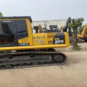 Excavadora Komatsu PC220-8 Usada en Buenas Condiciones, Modelo Mini de 5 Toneladas, Cilindro Hidráulico Hengli, Caja de Cambios PLC, Venta Especial - Product Image 3
