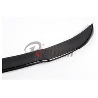 Style F80 CS pour BMW Série 3 F30 F35/F80 M3, remplacement du becquet arrière en fibre de carbone, becquet arrière en carbone pour Série 3