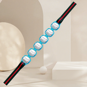 Masseur dorsal à barre de traction multifonctionnel, réglable et détachable, type rouleau pour débloquer les méridiens et ouvrir les épaules - Product Image 3