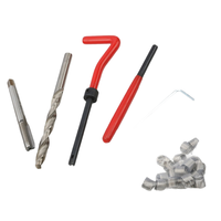 Kit d'inserts filetés ST2 * 0.4 Ensembles d'outils de course libre avec forets conventionnels et taraudeurs