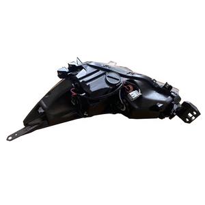 Faro delantero halógeno modificado tipo EE. UU., DRL, bisel negro 84001AL10A 84001AL11A faros delanteros para <span class=keywords><strong>Subaru</strong></span> <span class=keywords><strong>Outback</strong></span> 2018 - Product Image 4