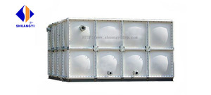Serbatoio d'Acqua Rettangolare in FRP da <span class=keywords><strong>50</strong></span>.000L 500.000L 50m3 500m3 Leggero e Impermeabile per Antincendio e Uso Industriale - Product Image 4