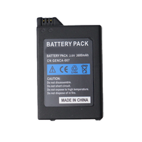 Nouvelle batterie pour console de jeu PSP 1000, batterie vidéo 3.6V 3600mAh, pack rechargeable Stamina Games pour batterie PSP 2000/3000