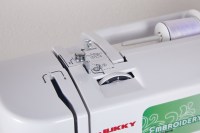 Máquina de Coser y Bordar Eléctrica Automática JK890B, Equipo Doméstico con Numerosos Motivos de Bordado