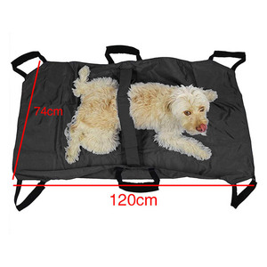 Grosir Perenggang Lembut Transportasi Hewan Peliharaan, Pertolongan Pertama Hewan Anti Gigitan Penyelamatan Seprai Perenggang Tahan Air untuk Hewan - Product Image 4