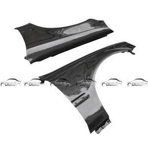 Rejillas de Ventilación Laterales de Fibra de Carbono Tipo OEM para Honda Civic K8 99 1999-2000, Pieza de Auto para Tuning - Product Image 5
