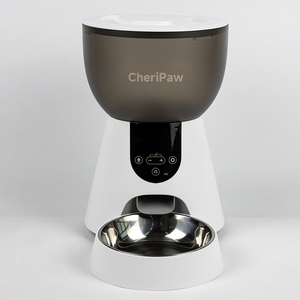 Distributeur automatique de nourriture pour chats et chiens, distributeur intelligent de nourriture pour animaux de compagnie avec minuterie 	 Distributeur automatique de nourriture pour animaux de compagnie réglable - Product Image 1