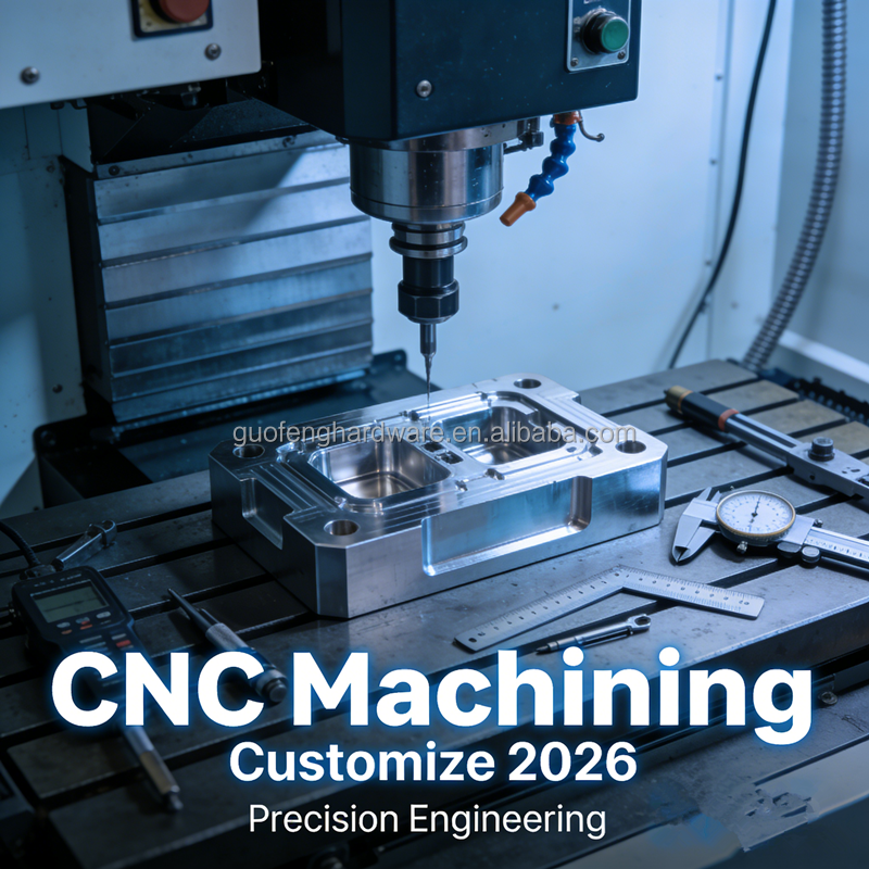 CNC Machining Service High Precision Stainless Steel Milling Turning Parts Custom Metal Components Manufacturer Polishing