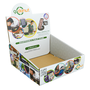 Cajas de Exhibición de Productos Personalizadas de Primera Calidad, Cajas de Exhibición de Cartón Corrugado para Mostrador - Product Image 3