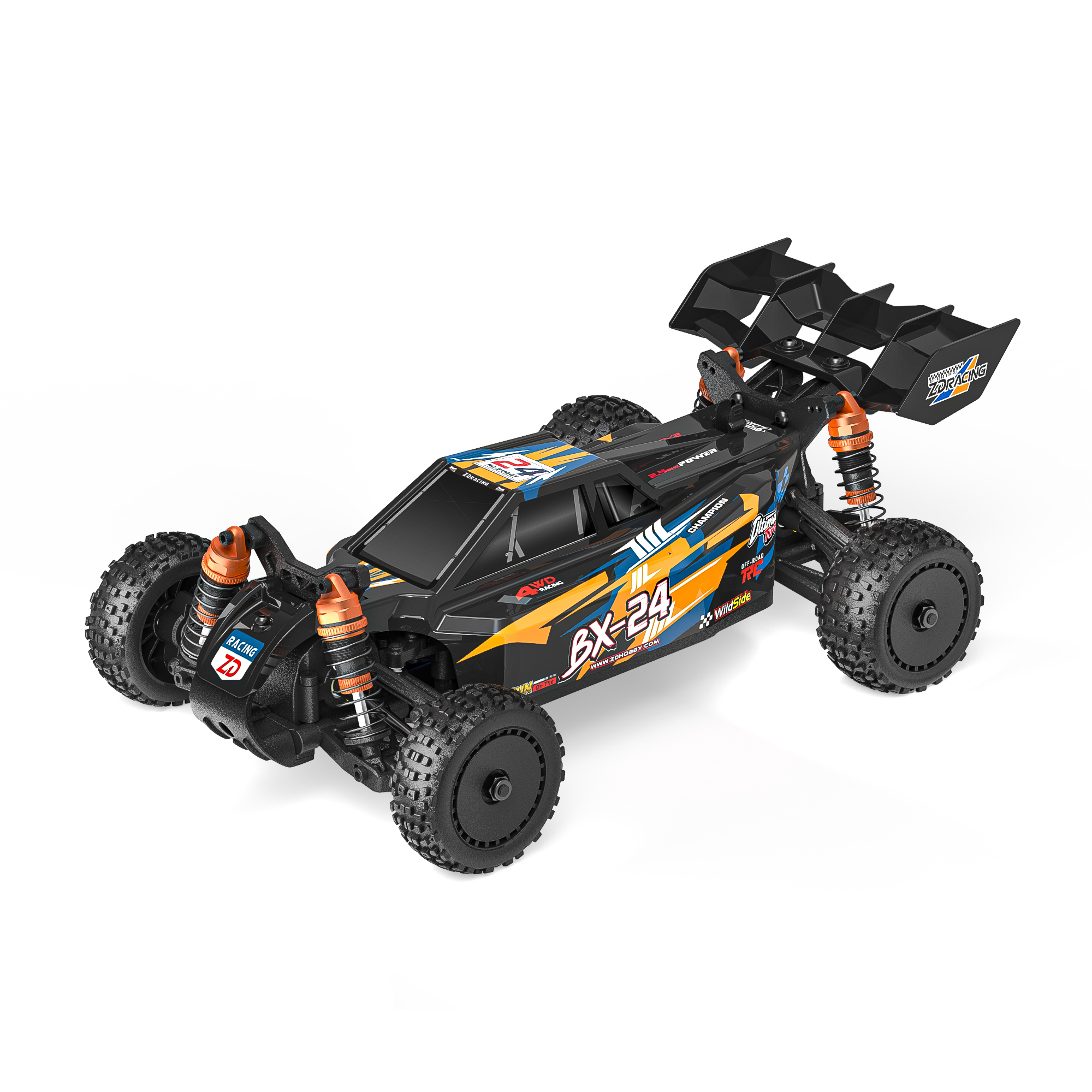 Black-Brushless(Dumbo Remote Controller)