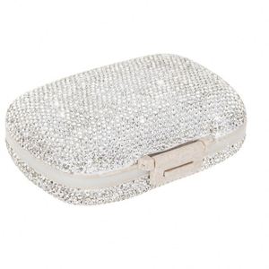 กล่องเก็บยาพลาสติกสีชมพูสดใส พร้อมกล่องใส่ยาแบบพกพาสะดวก - Product Image 4