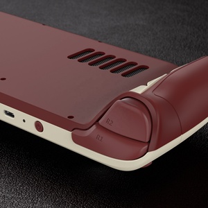 Carcasa Personalizada EXtremeRate Estilo FC Clásico, Juego Completo de Carcasa, Placa Frontal, Placa Trasera para Consola Portátil Steam Deck LCD - Product Image 6
