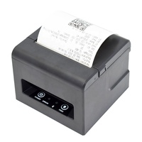 Printer Thermal Portabel 80mm USB untuk Meja, Mendukung Windows Android IOS, Tersedia, Garansi 1 Tahun