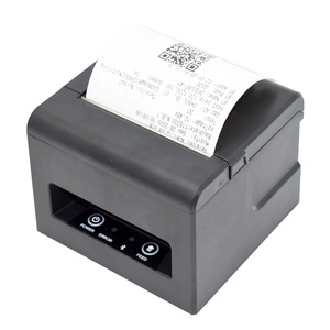 Tragbarer 80mm USB- und Thermodrucker für den Schreibtisch, Unterstützt <span class=keywords><strong>Windows</strong></span>, Android, iOS, Auf Lager, 1 Jahr Garantie - Product Image 1