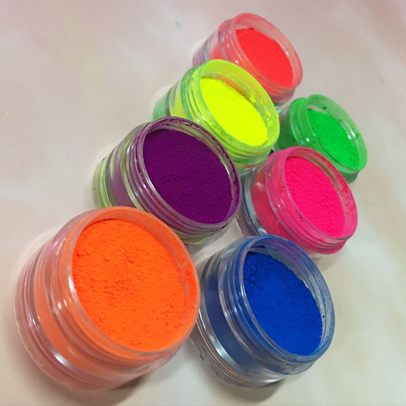 New Products Custom Logo Private Label Neon Powder Eye Makeup Matte Finish Shimmer Metallic Glitter Light Dark Parties Ladies