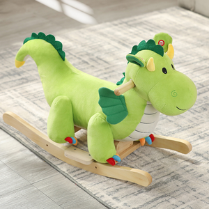 Lindo Dinosaurio de Alas Verdes Apto para Niños de 2 a 5 Años - Product Image 3