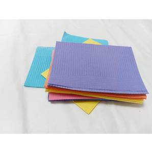 3 lớp dùng một lần không thấm nước yếm Nha Khoa dành cho người lớn bệnh nhân sử dụng khăn ăn bán buôn - Product Image 2