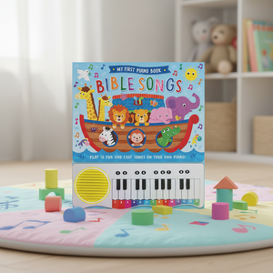 Livre sonore d'éveil musical pour bébés avec sons de piano, livre musical pour enfants - Product Image 6