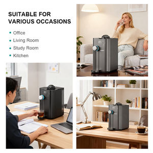 Dispenser d'Acqua da Tavolo Elettrico Smart Nobana in Plastica a Osmosi Inversa e Ricco di Idrogeno per Uso Domestico e Alberghiero - Product Image 5