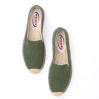 Espadrilles faites à la main personnalisées Sapatos Zapatillas chaussures plates pour femmes respirant en caoutchouc en plein air été Slip appartements automne