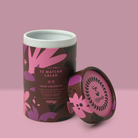 Boîte à bonbons cylindrique rigide personnalisée en carton imprimé, élégante, avec éponge, pour mariages et aliments, finition mate