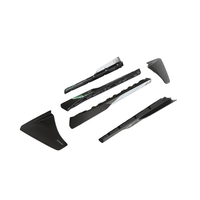 Kit de Spoiler Latéral en Fibre de Carbone Sec Style OEM pour Lamborghini Revuelto